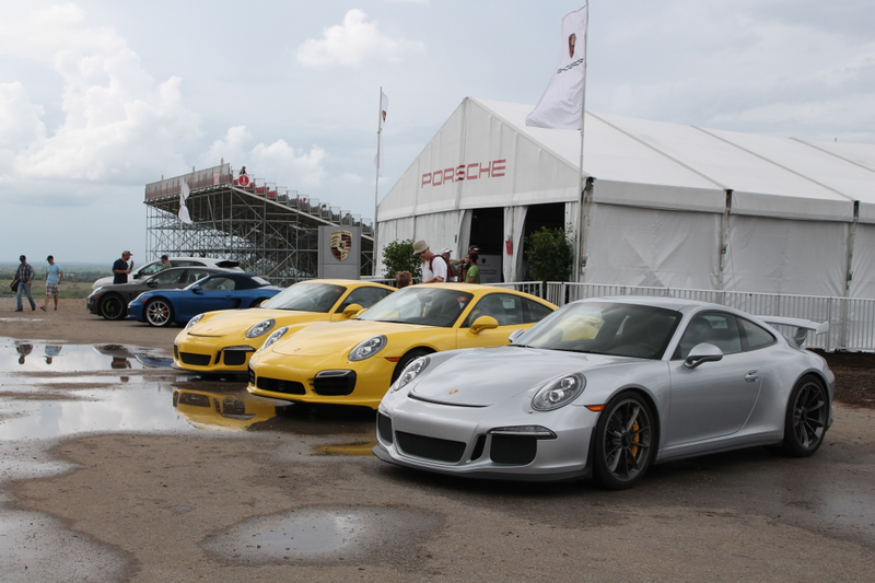 Illustration for article titled All Of The Porsches From Lone Star Le Mans